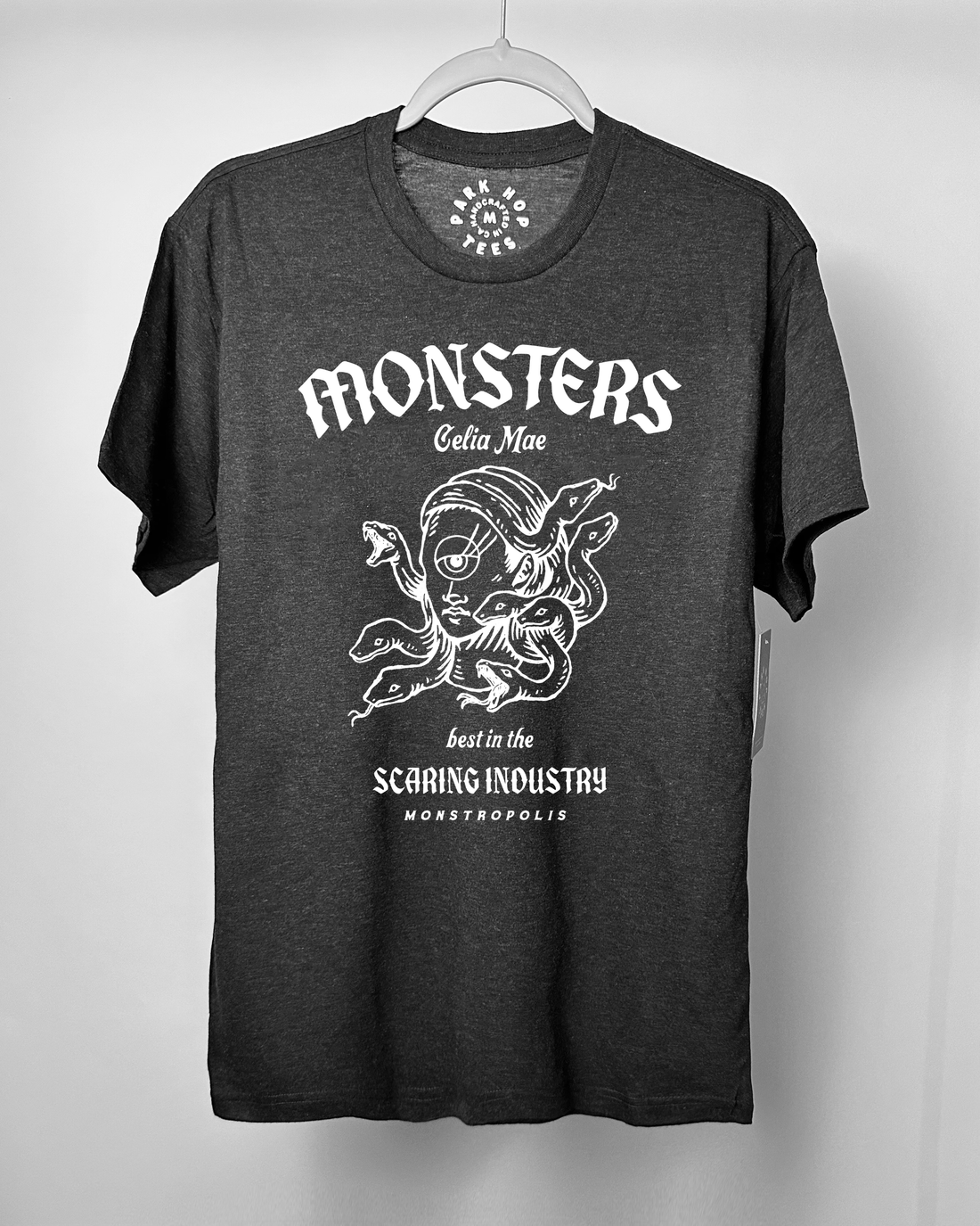 Monsters Inc Celia Mae Tee - Vintage Black