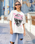 Mr Magic Himself Jumbo Print Oversized Fit in 2 Colors