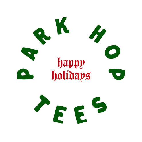 Park Hop Tees