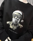 Santa C-3PO "R2, Prepare The Sleigh" Sweatshirt