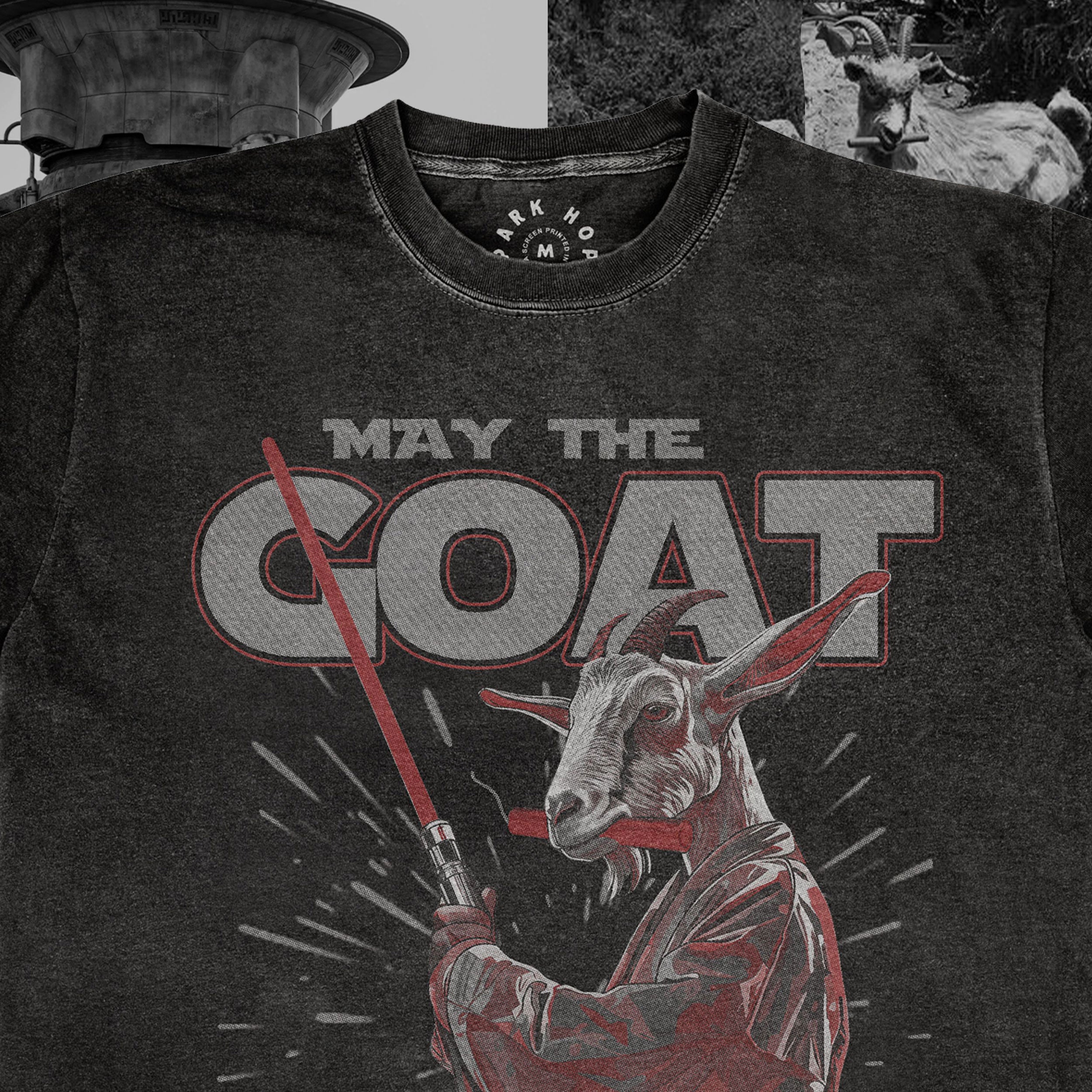 ミュージシャン millennium parade SEE YOU SOON TEE XL May The Goat Be With You Tee - Galaxy's Edge X Big Thunder