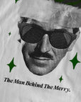 The Man Behind The Merry - Santa Walt in Shades - Crewneck - Multiple Colors