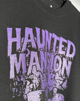 Violet Haunted Mansion Black Sweater