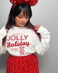 🎄 Jolly Holiday - Mickey Gingerbread Long Sleeve & Crewneck Sweatshirt