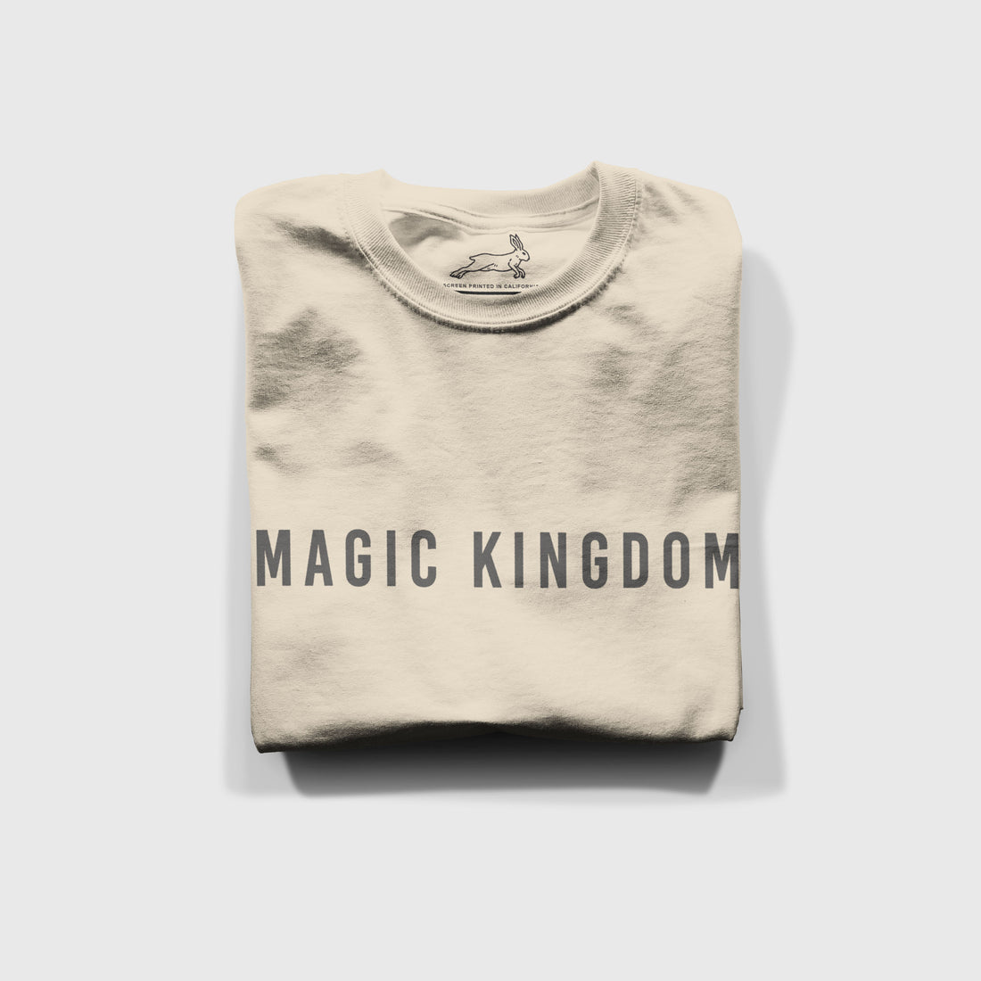 Magic Kingdom Minimalist - Sand Tee