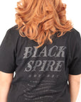 Black Spire Outpost Shirt (Front & Back)