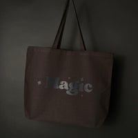 ✨ Magic Bag (charcoal canvas)