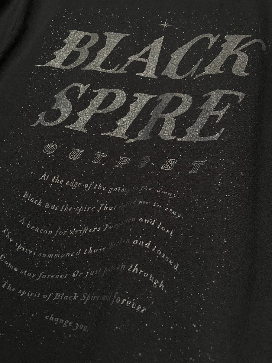 Black Spire Outpost Shirt (Front & Back)