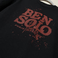 Ben Solo Shirt - Force Sensitive Black Tee