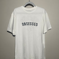 ⬜️ Obsessed To Death (White & Black)