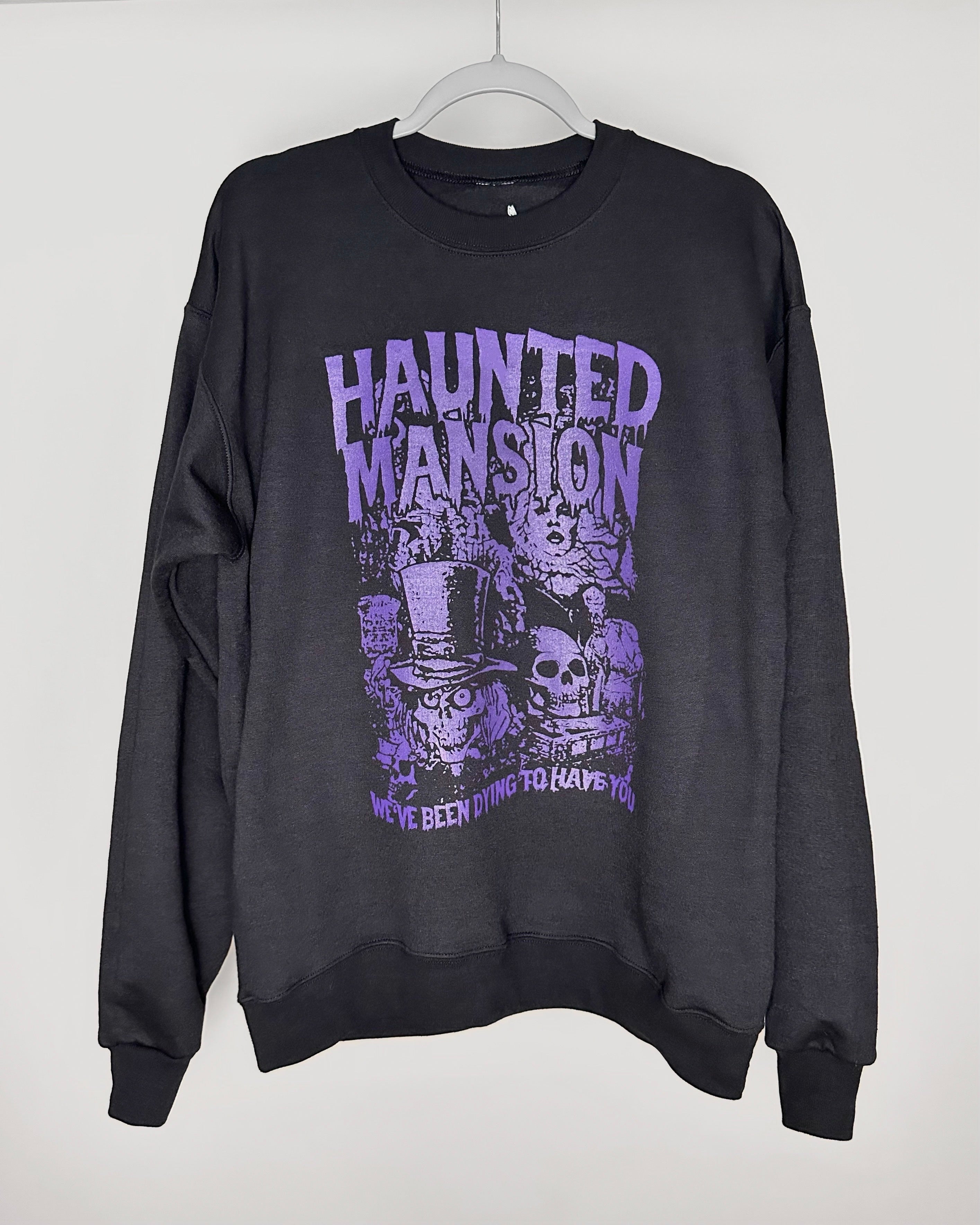 Vintage Haunted Mansion Sweatshirt cheapest