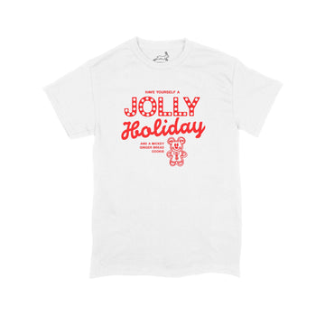 Jolly Holiday Tee - Adult, Youth, Toddler Sizes