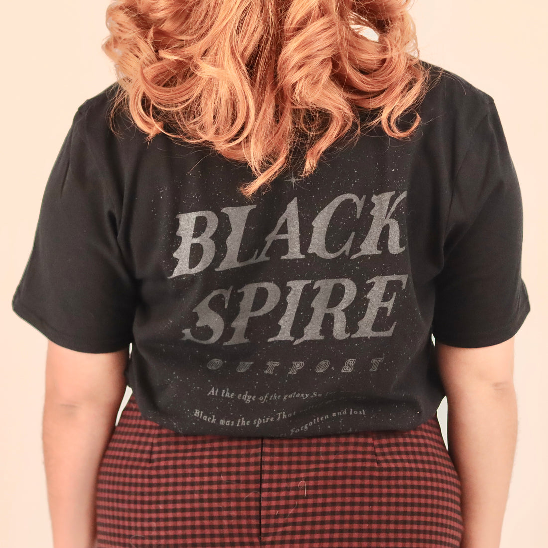 Black Spire Outpost Shirt (Front & Back)
