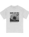 🎡 Swing Line Only - Pal-A-Round Platinum Grey Shirt