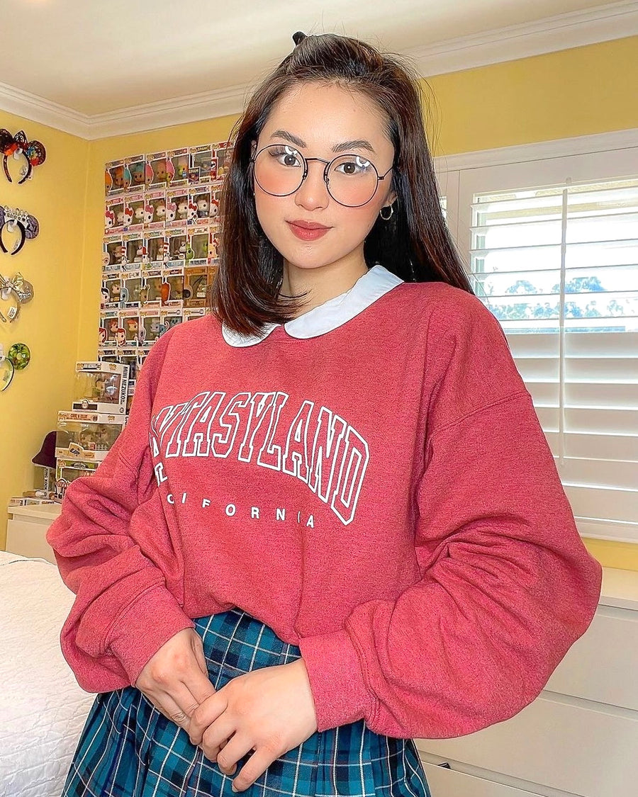 Scarlet Fantasyland Sweater