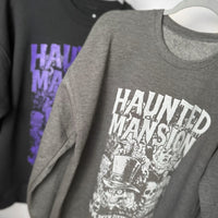 Dark Heather Haunted Mansion Sweater