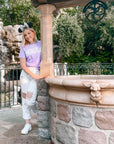Amethyst Fantasyland Shirt - Comfort Colors