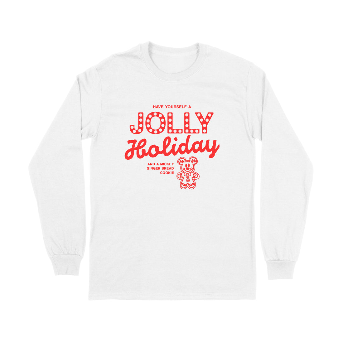 Jolly Holiday Long Sleeve Park Hop Tees