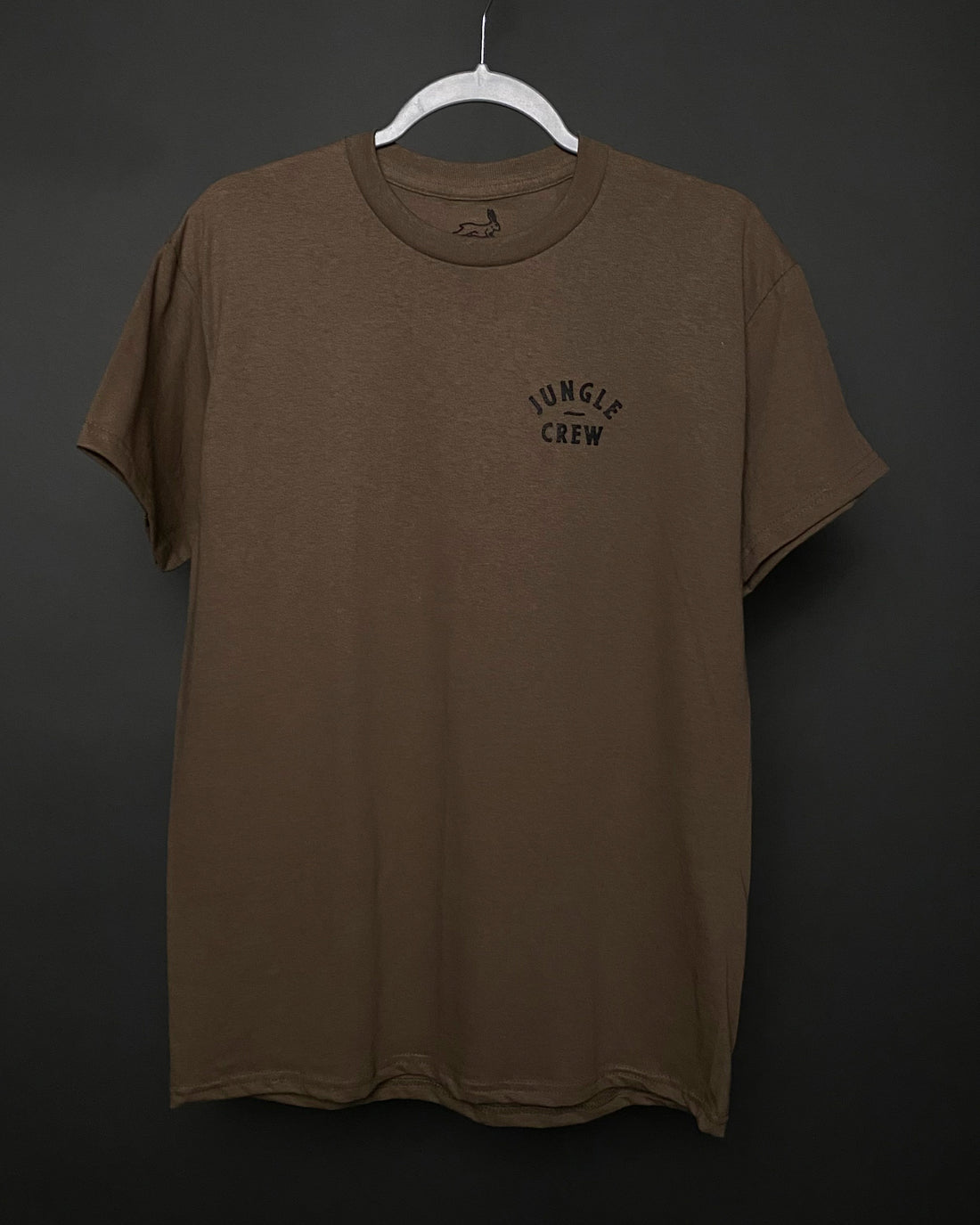 🐆 Jungle Crew Safari Brown Shirt (front & back)