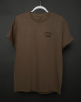 🐆 Jungle Crew Safari Brown Shirt (front & back) Classic Fit Tee