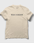 Magic Kingdom Minimalist - Sand Tee