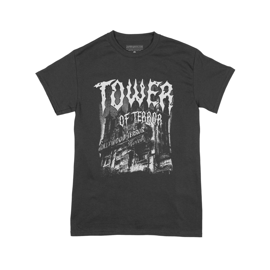😱 Tower of Terror - Black Tee